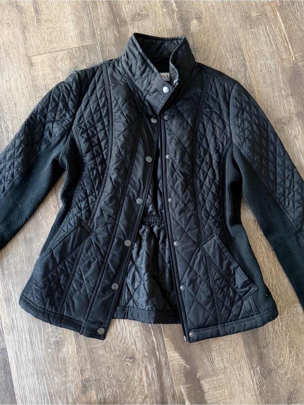 Quilted Black Women's Jacket size S